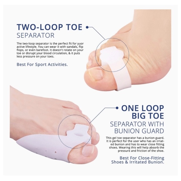 Vicorrect 4 Piece Bunion Care Kit w/Directions New! - Picture 4 of 4